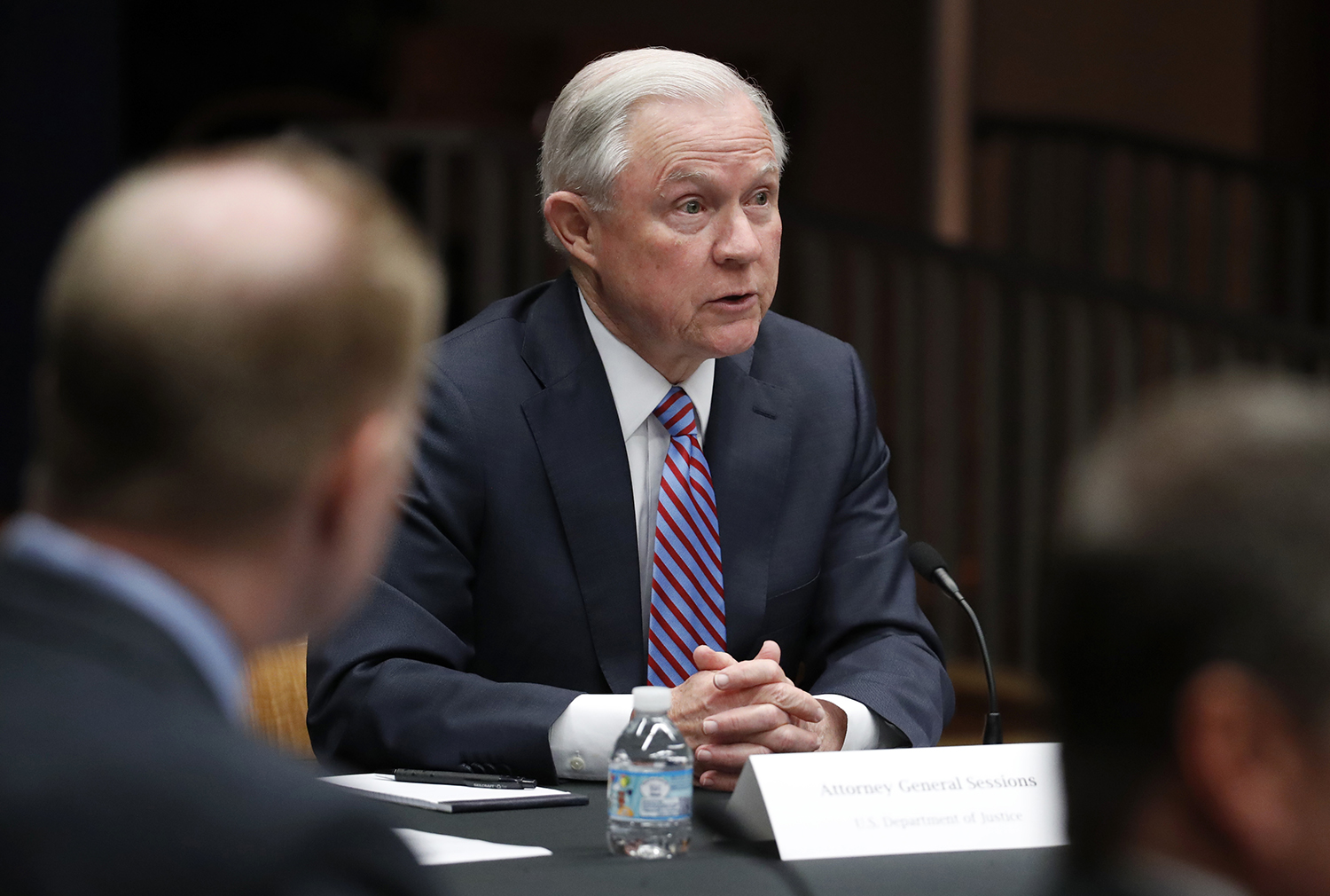 Attorney General Jeff Sessions: Insurer payments unconstitutional