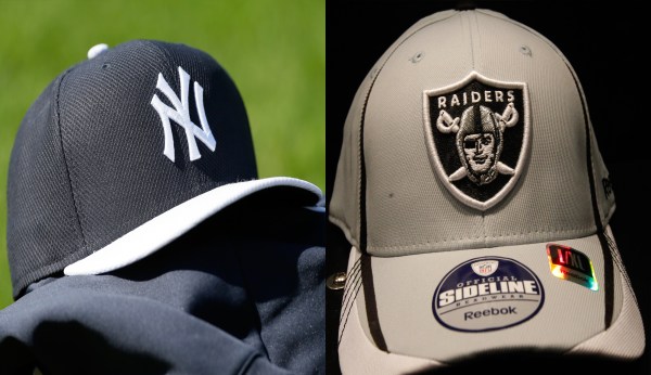 The Yankees and Raiders have a British ‘chav’ problem