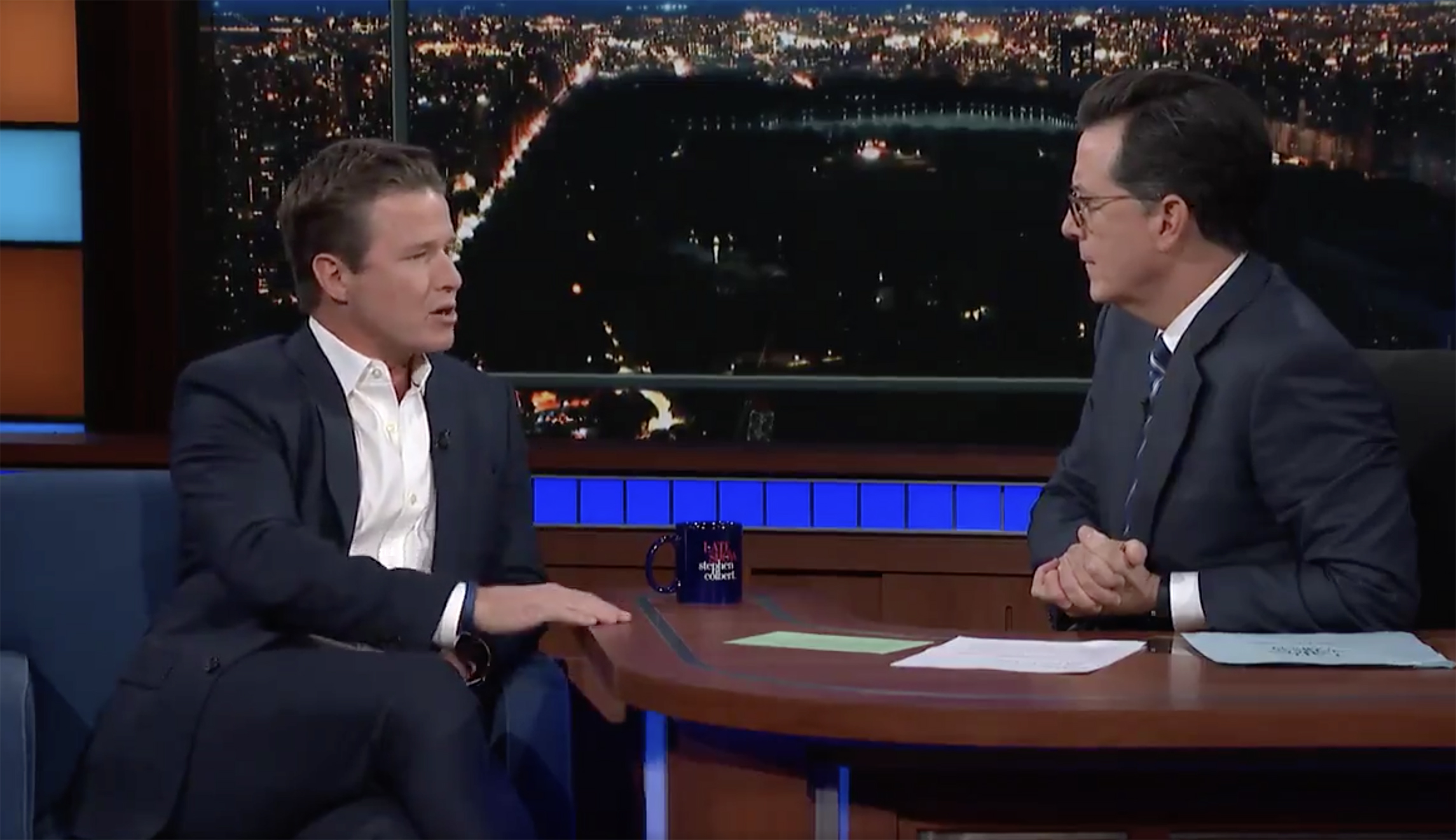 Billy Bush on ‘Access Hollywood’ tape: ‘That’s your voice on the tape’