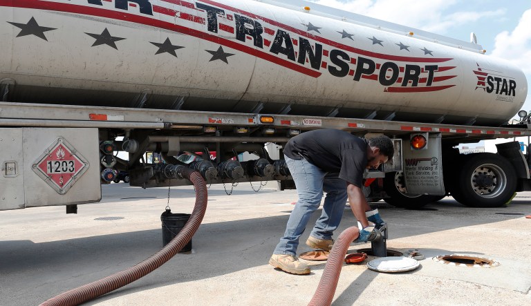 Thursday's waiver also extends previous waivers for specific fuel-blending requirements for Texas. (Kevin M. Cox/The Galveston County Daily News via AP)