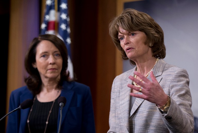 Sen. Lisa Murkowski, chairwoman of the Energy and Natural Resources Committee, and the top Democrat on the panel, Maria Cantwell, want the energy bill to get passed this year. (AP Photo)