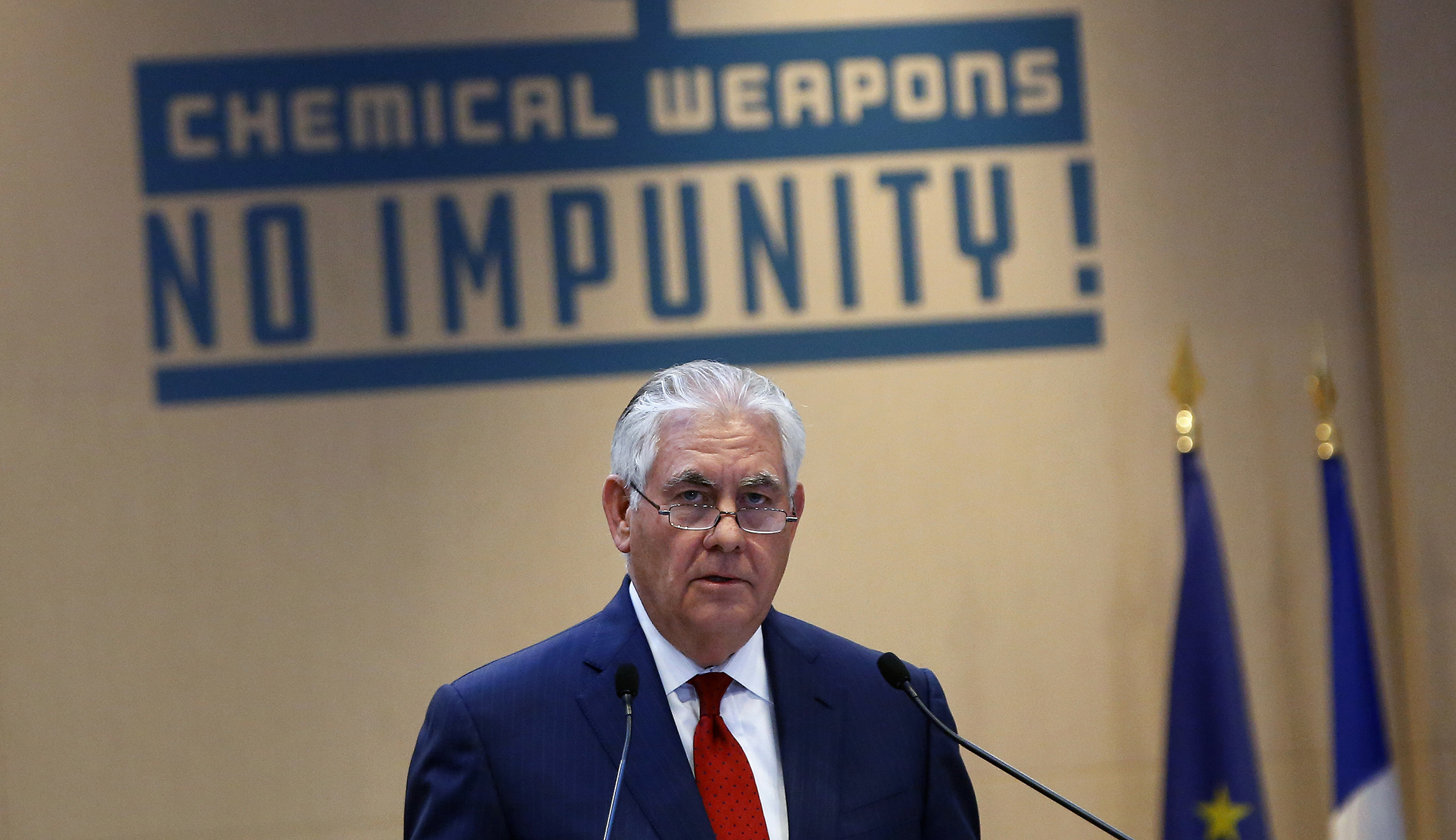 State Department urges international community to demand Syria cease using chemical weapons