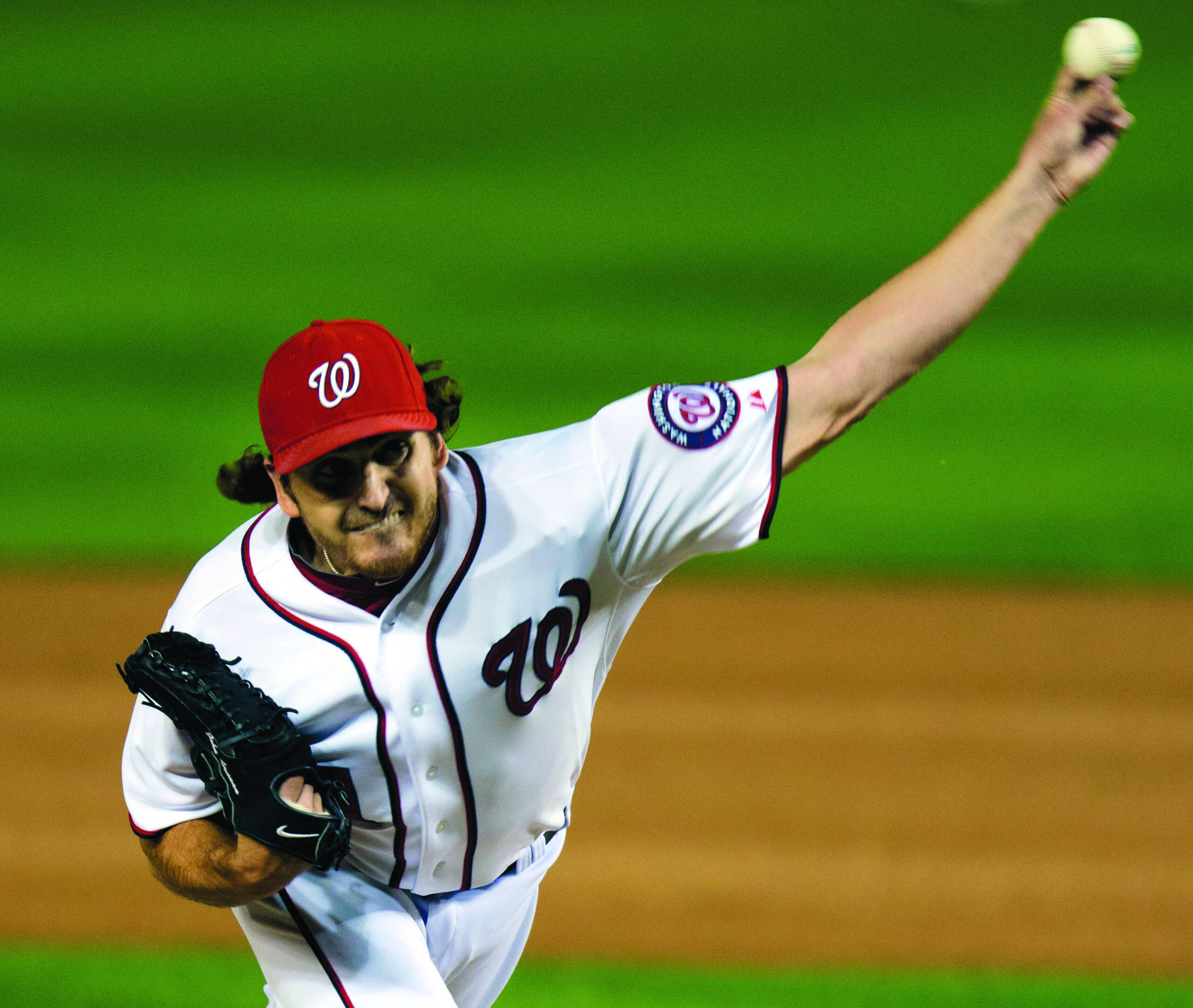 Johnson playing Nationals’ playoff roster close