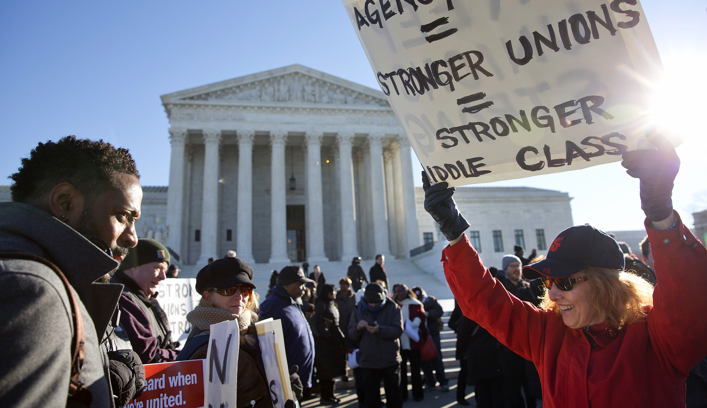 Facing declining membership, teachers unions now say anyone can join