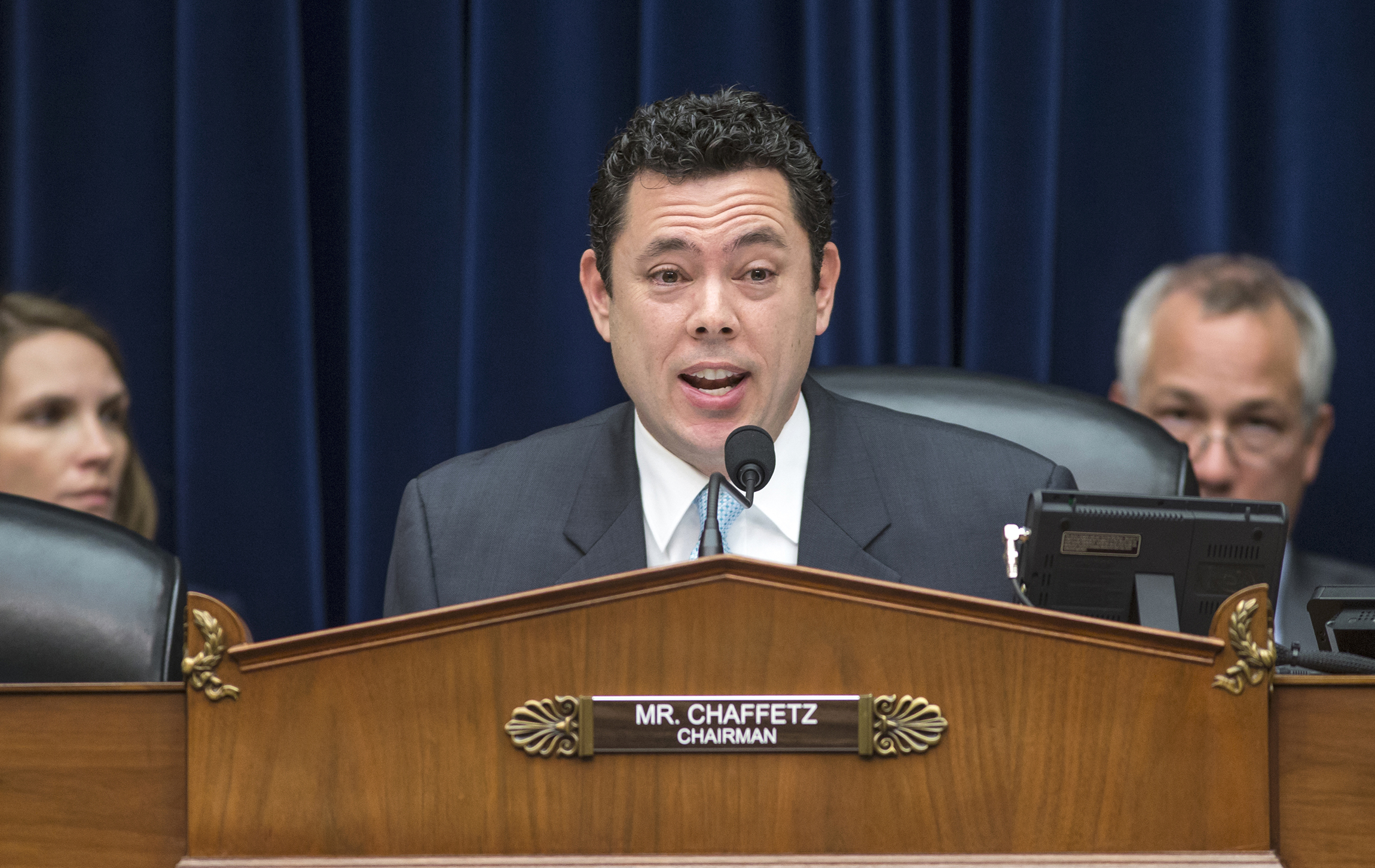 House Oversight chair: Is Rhodes ‘man enough’ to testify?