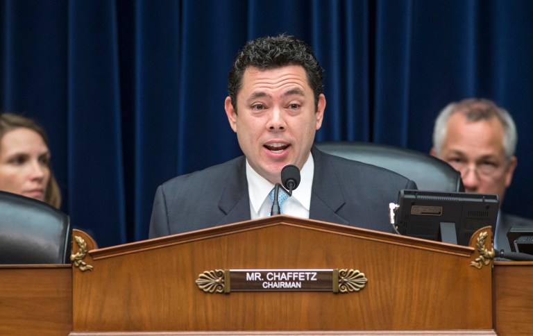 House Oversight Chairman Jason Chaffetz won't take the Obama administration's 