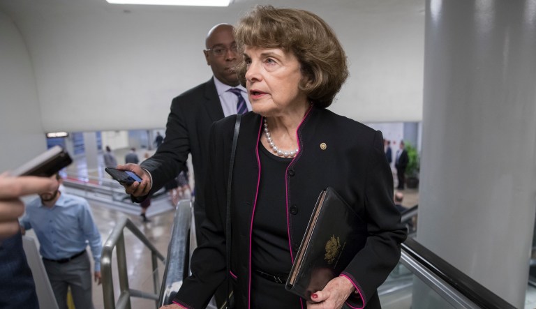 I don't have a law degree, and I make a living doing consulting -- some of it political. These are among the many objections senators and critics would rightly raise were I to be nominated to the Supreme Court. And now, courtesy of California Sen. Dianne Feinstein and the New York Times, we have yet another objection that would be raised: I'm a practicing Catholic. (AP Photo/J. Scott Applewhite)