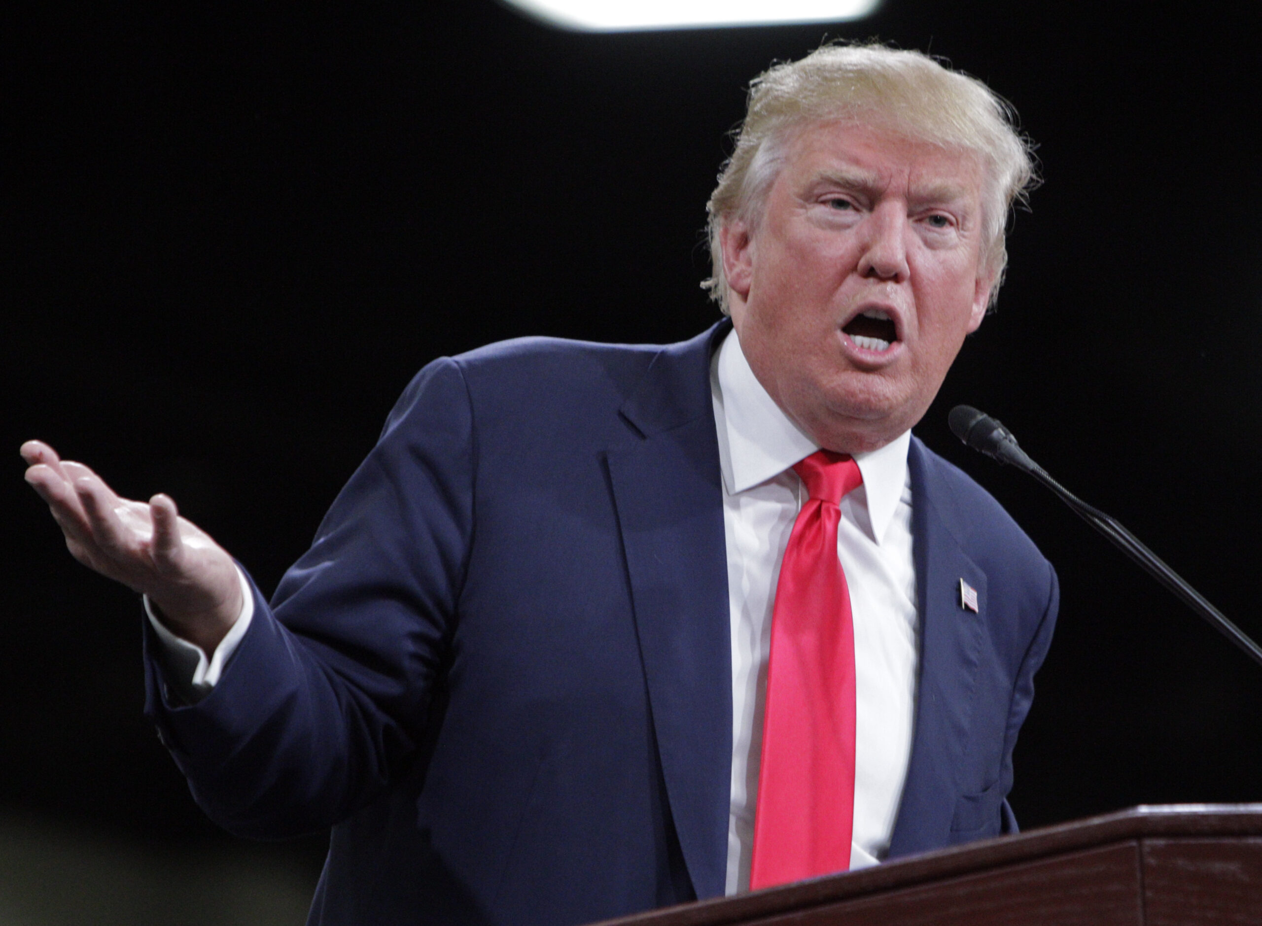 Trump: ‘Why didn’t France do a thing earlier?’