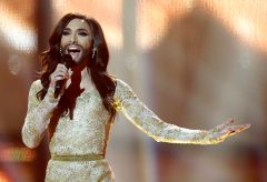 Austrian drag queen wins Eurovision song contest
