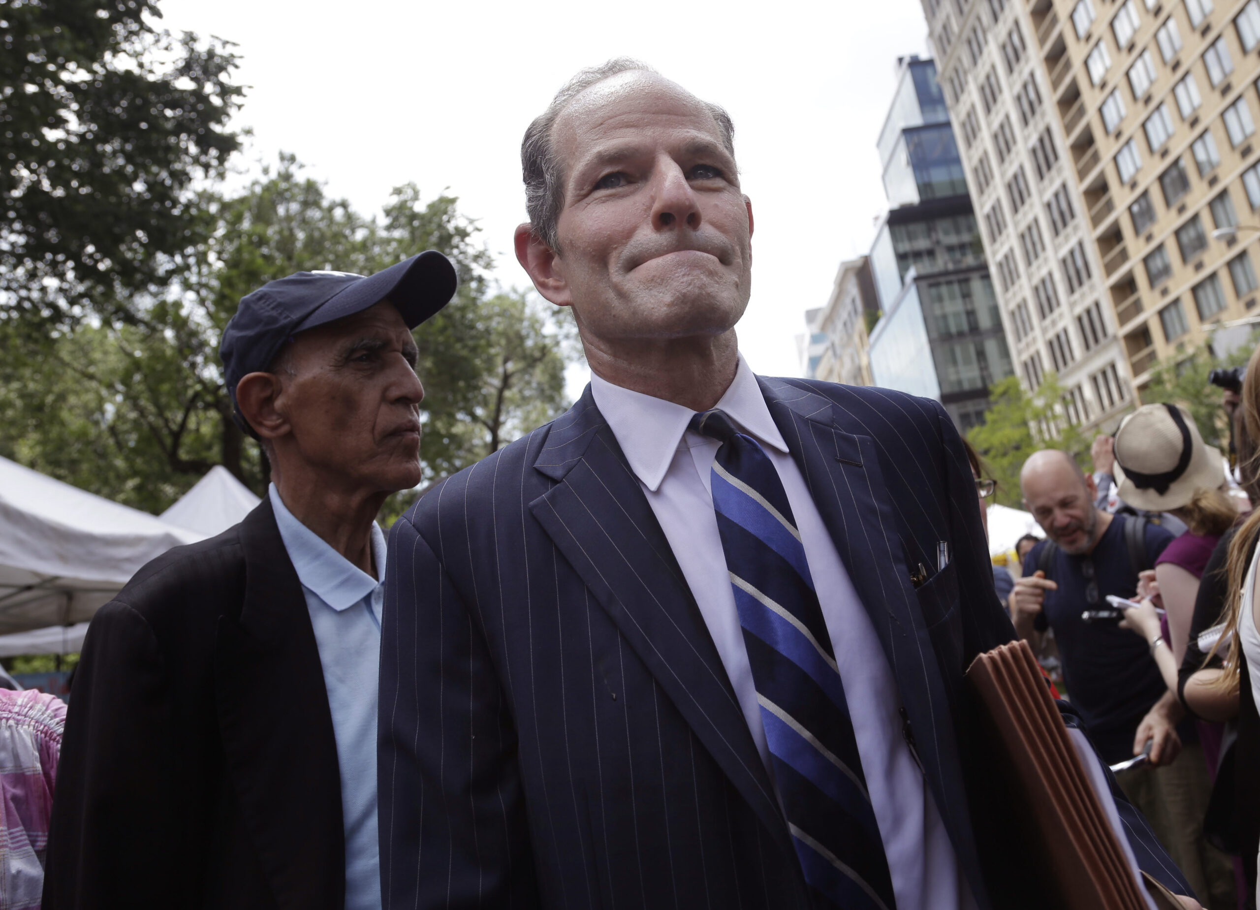 MANHATTAN MOMENT: Eliot Spitzer looking to steamroll corporate boards at the expense of city workers?