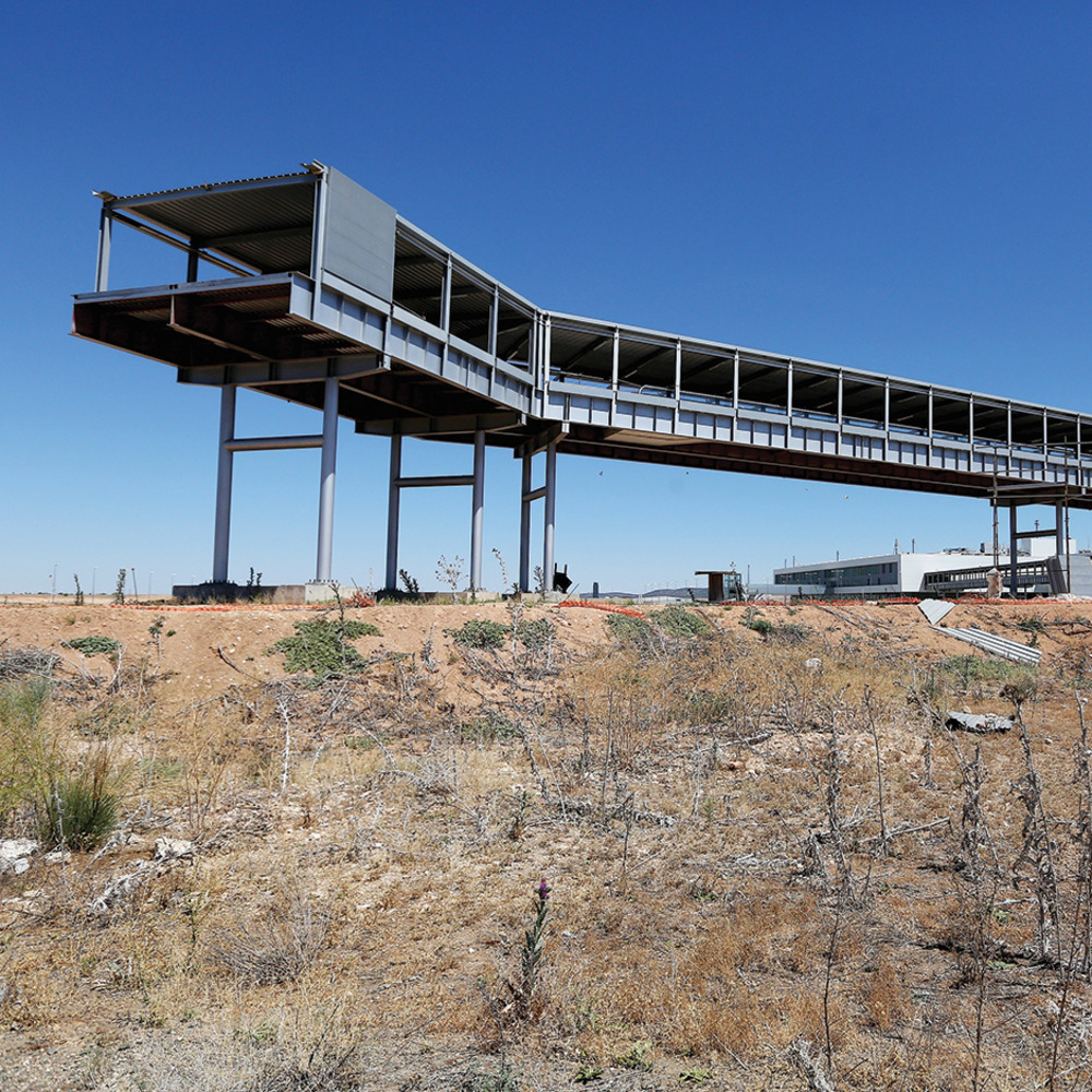 Infrastructure and Infra Dig Structures