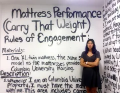 Student accused of rape by ‘Mattress Girl’ has lawsuit dismissed