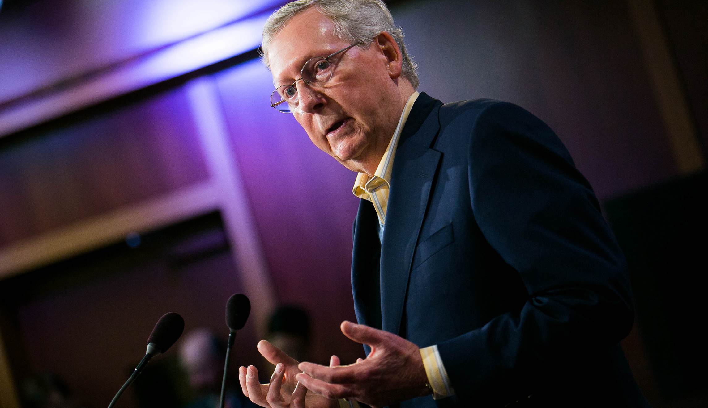 Mitch McConnell: ‘DACA should be part of’ immigration reform talks