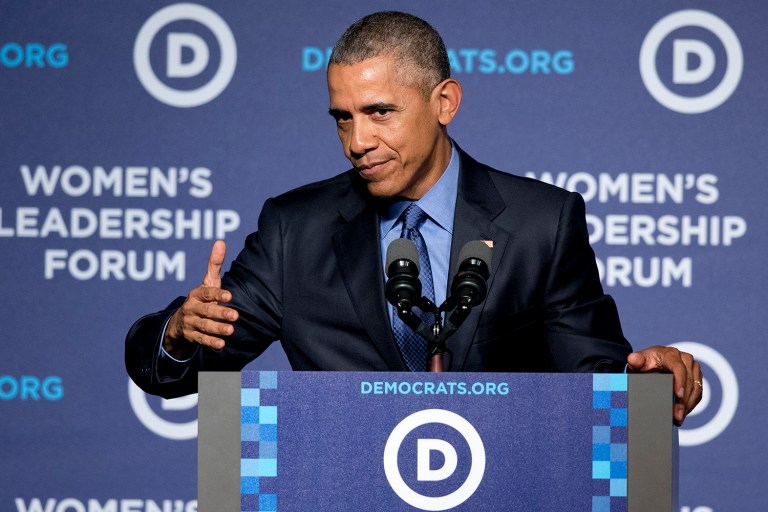 Bilal Shehu of Paramus, N.J., admitted that in September 2012, he received and funneled $80,000 into President Obama's authorized joint fundraising committee in an effort to disguise a foreign national's campaign contributions. (AP Photo/Jacquelyn Martin, File)