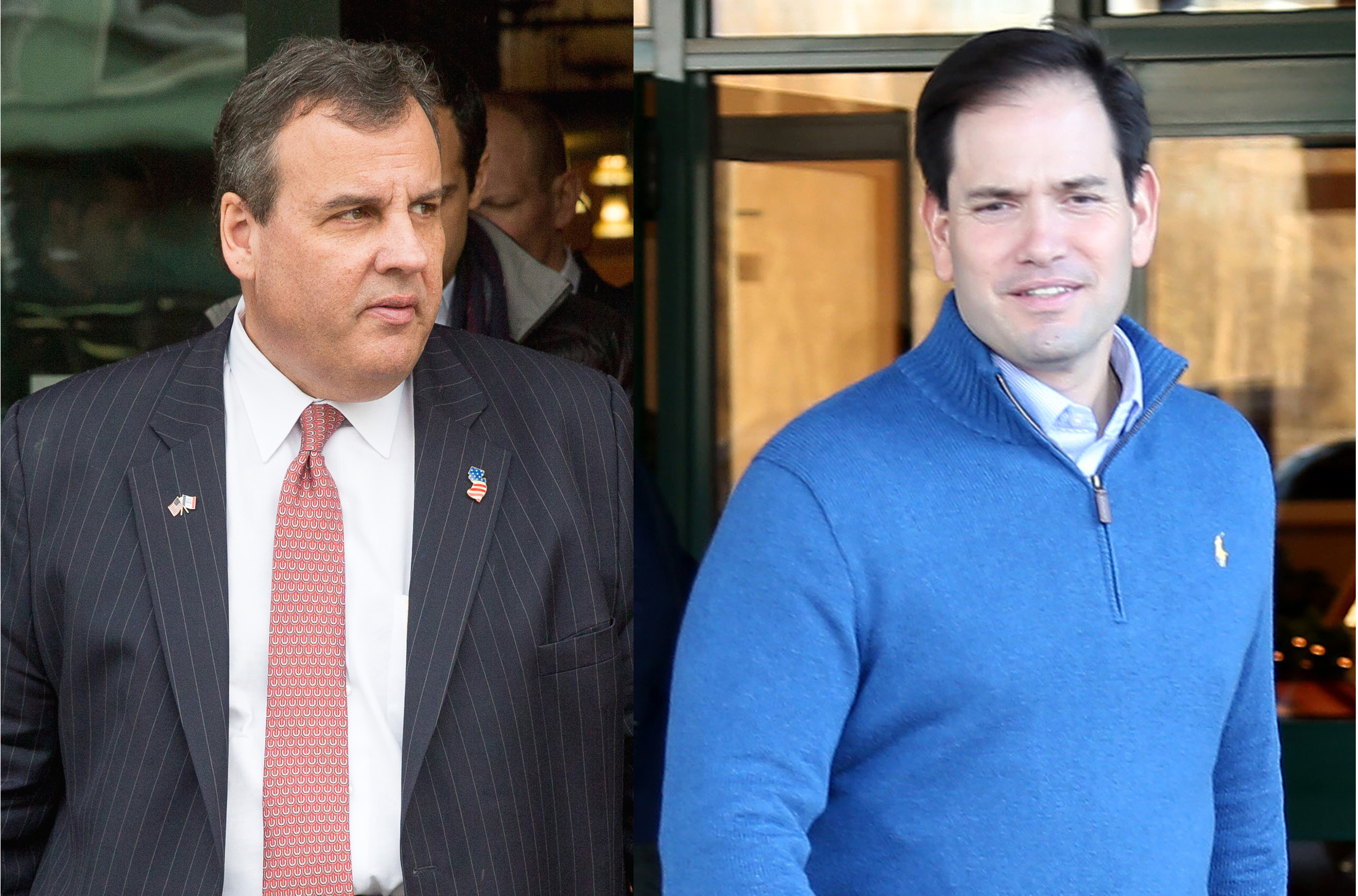 Christie: Rubio ‘not ready to be president’