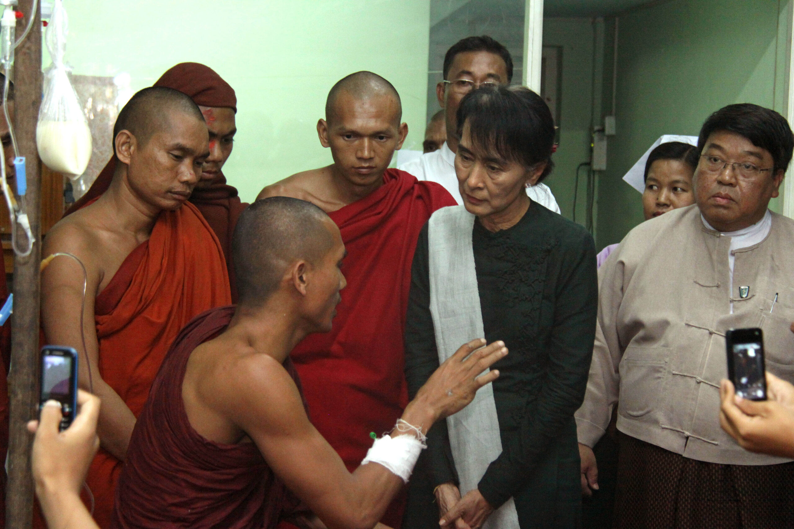 Analysis: Myanmar’s Suu Kyi shows pragmatism