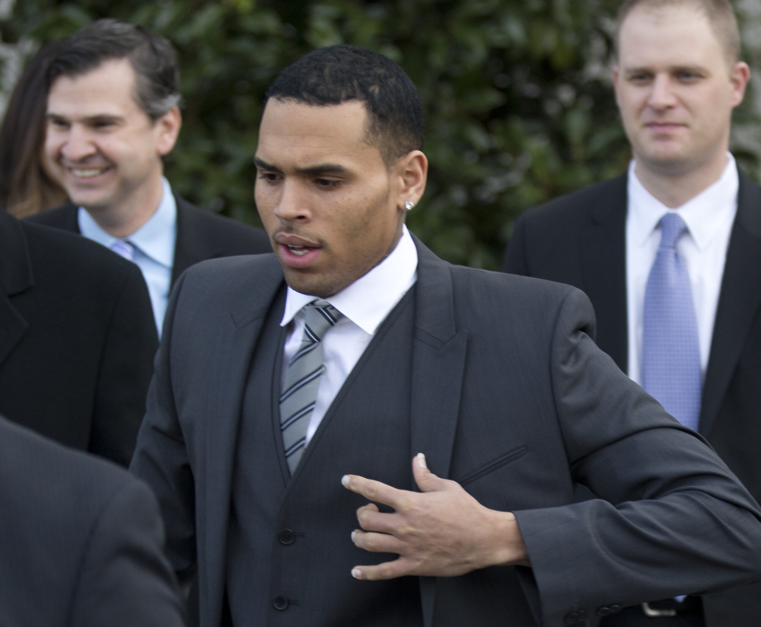 Chris Brown rejects plea deal in DC assault case