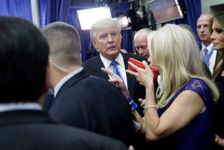 The paper said it hopes the candidate is buried in the upcoming election. (AP Photo/John Locher)