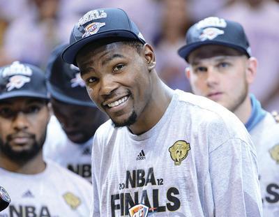 Ronald Martinez/Getty Images
Kevin Durant