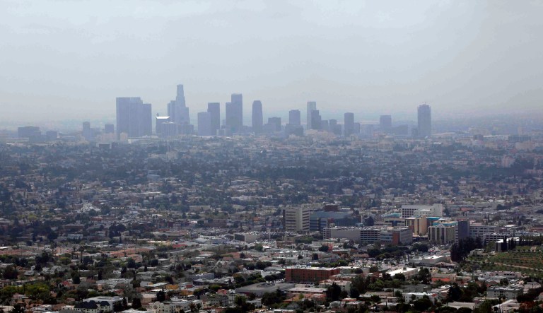 The bill is a challenge to the way the Obama administration updated the ozone regulations in 2015, making them more strict before states had a chance to meet the 2008 standards. (AP Photo/Nick Ut, File)