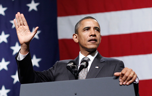 Only Obama can question someone’s patriotism