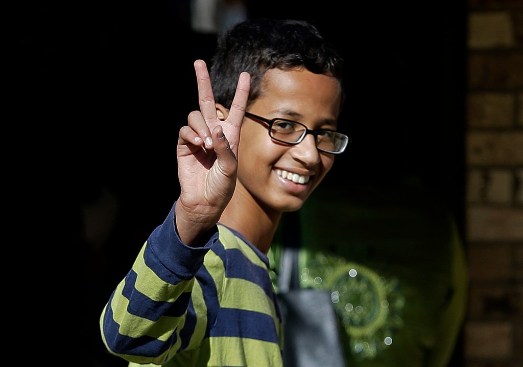 ‘Clock Kid’ meets with genocidal Sudanese president
