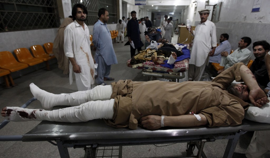 White House condemns deadly terror attacks in Pakistan