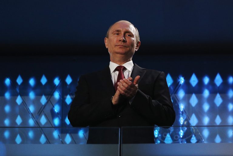 Russian President Vladimir Putin (Getty images/Hannah Peters)
