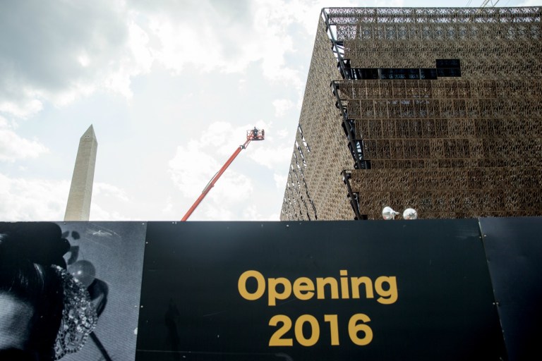 The Smithsonian Institution will be opening up more free passes to the newest building, the National Museum of African-American History and Culture, starting Tuesday. (AP Photo/Andrew Harnik)