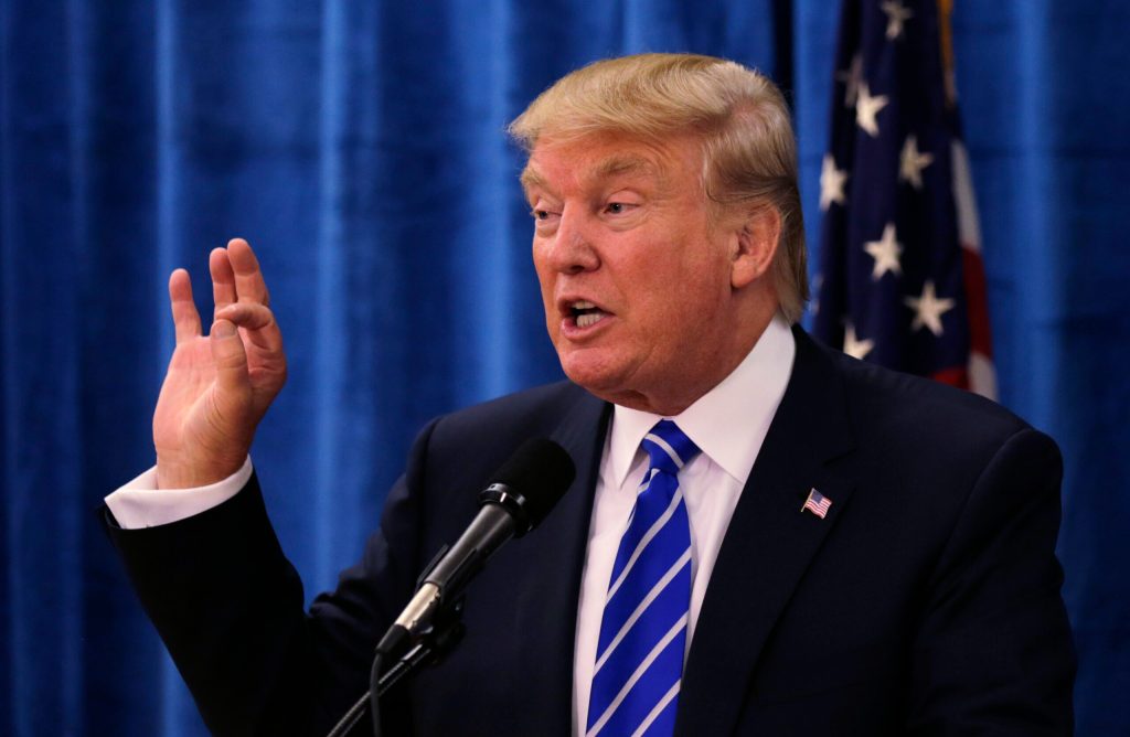 Trump to serve jury duty Monday