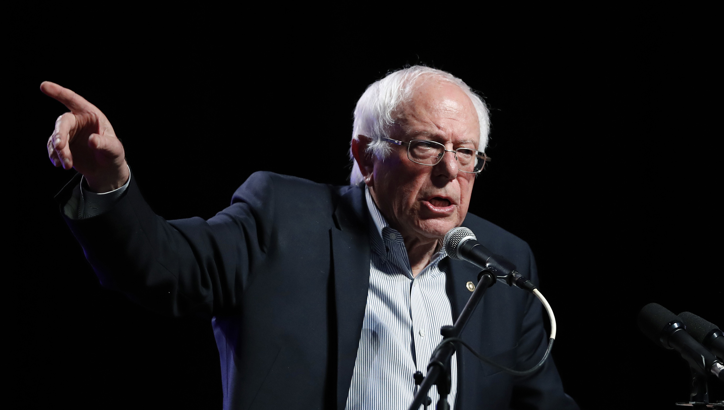 Sanders: Comey firing ‘raises serious questions’ about what Trump’s ‘hiding’
