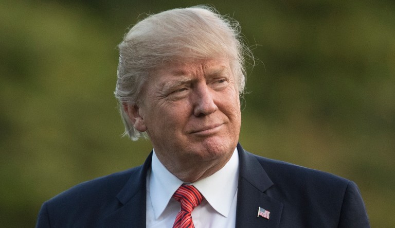 By delaying the end of DACA for six months, and giving Congress time to pass a bill, Trump for once becomes a champion for the separation of powers. (AP Photo/Carolyn Kaster)