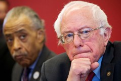 Poll: Sanders cuts Clinton’s lead in half