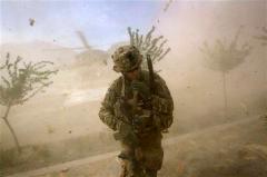 U.S. troops try to secure eastern Afghanistan before drawdown