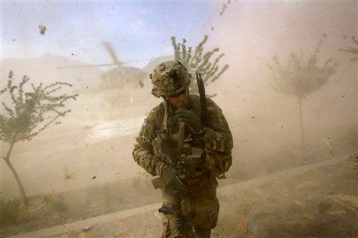 U.S. troops try to secure eastern Afghanistan before drawdown