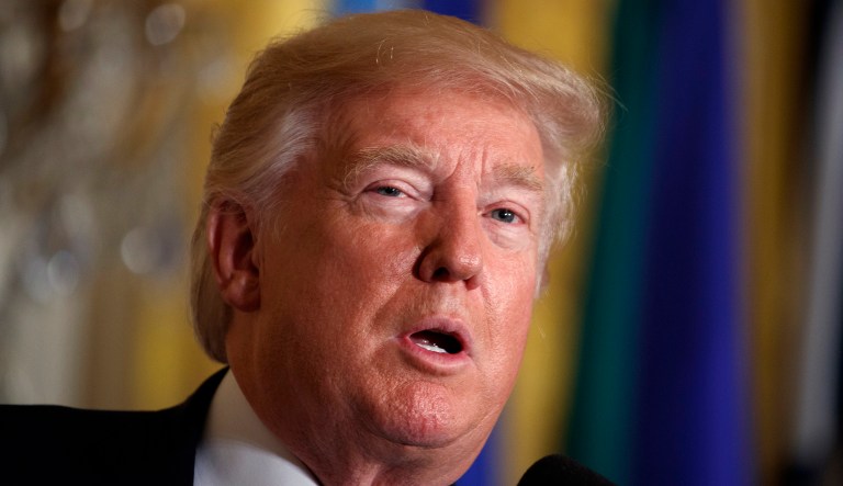 However, Trump might not be the media's biggest area of concern. (AP Photo/Evan Vucci)