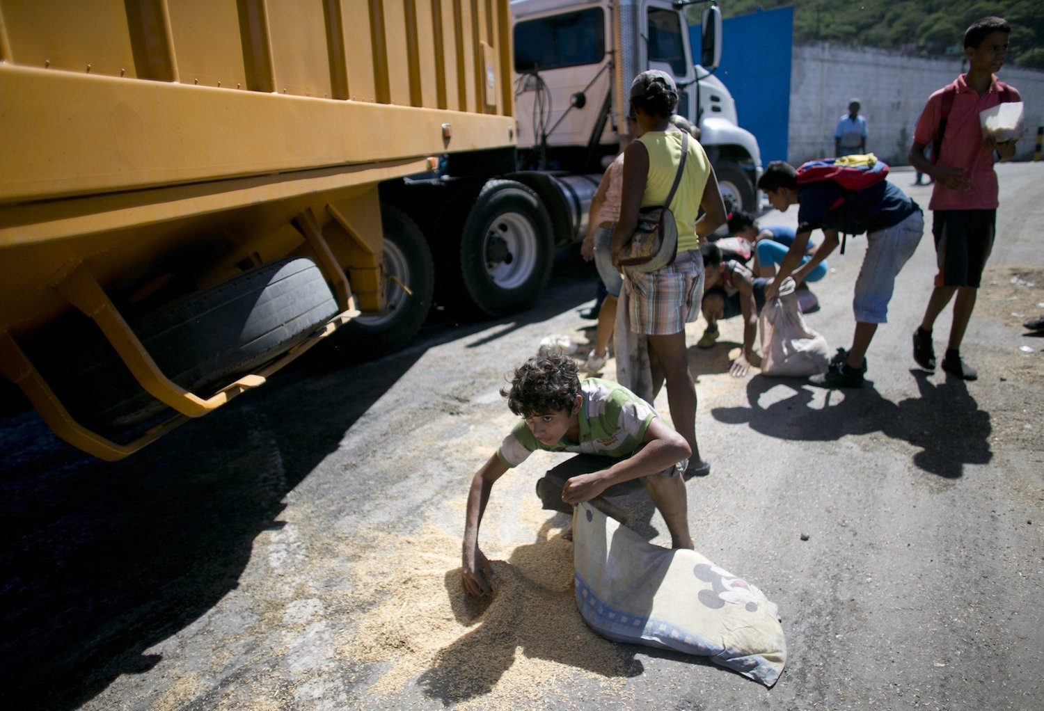 Venezuela, where ‘food is a better business than drugs’
