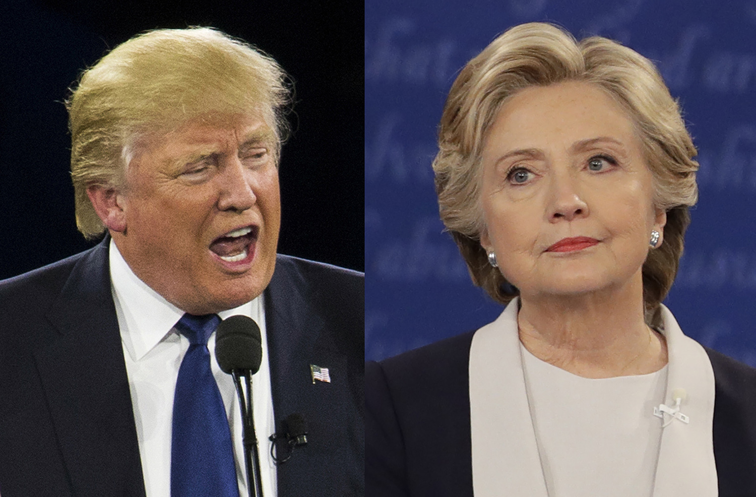 Trump cuts into Clinton lead in New Hampshire