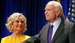 Cindy McCain: John McCain ‘has no intention of resigning’