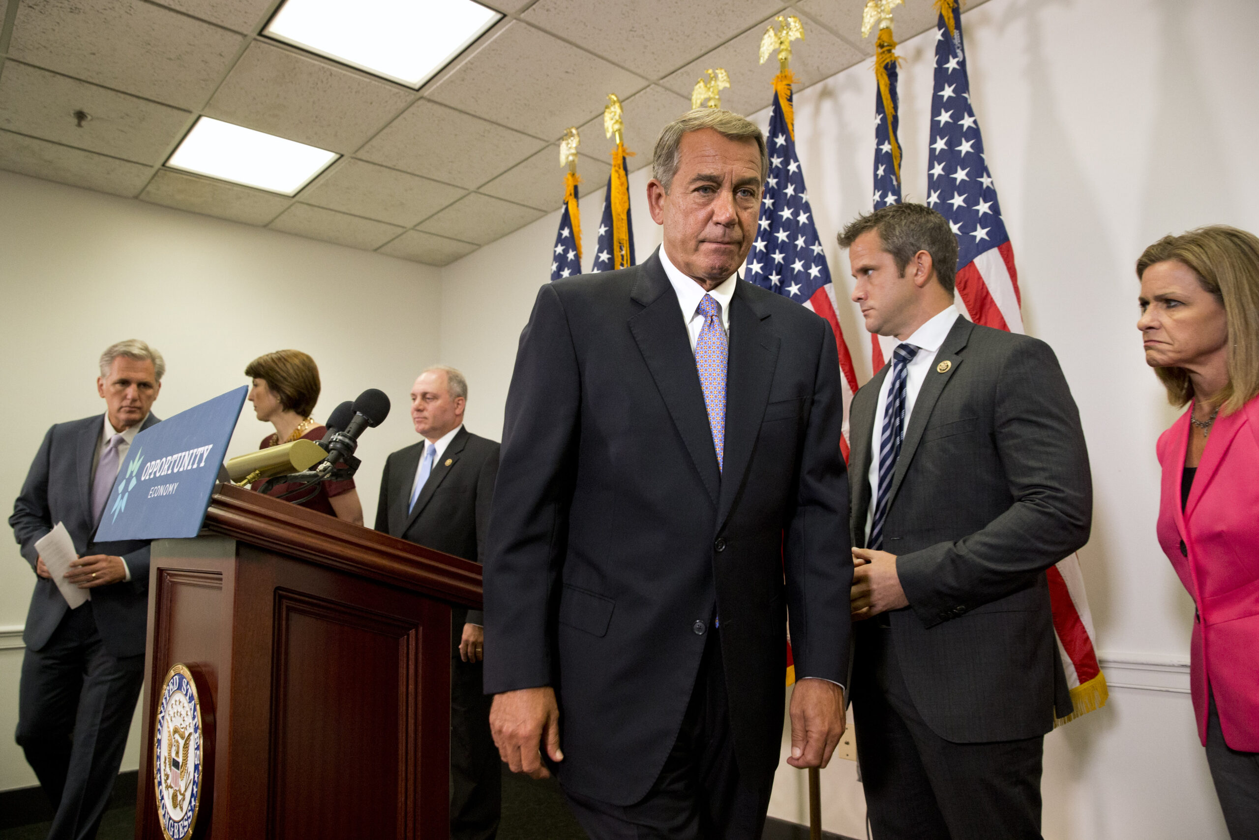 The numbers are there for a conservative coup of Boehner