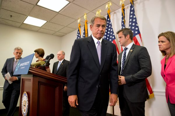 House GOP delays Iran vote after conservatives revolt