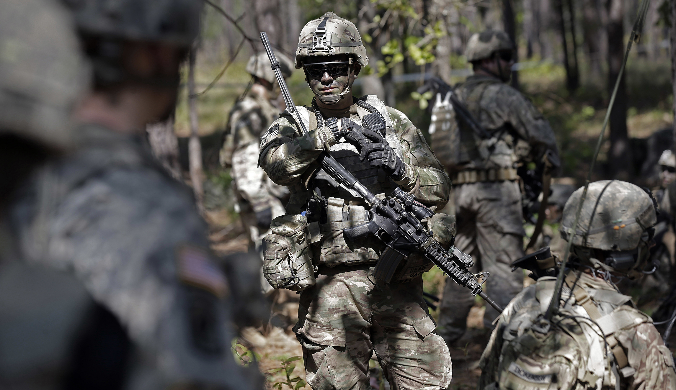 Senate bill adds fewer soldiers, leaves size of Army uncertain