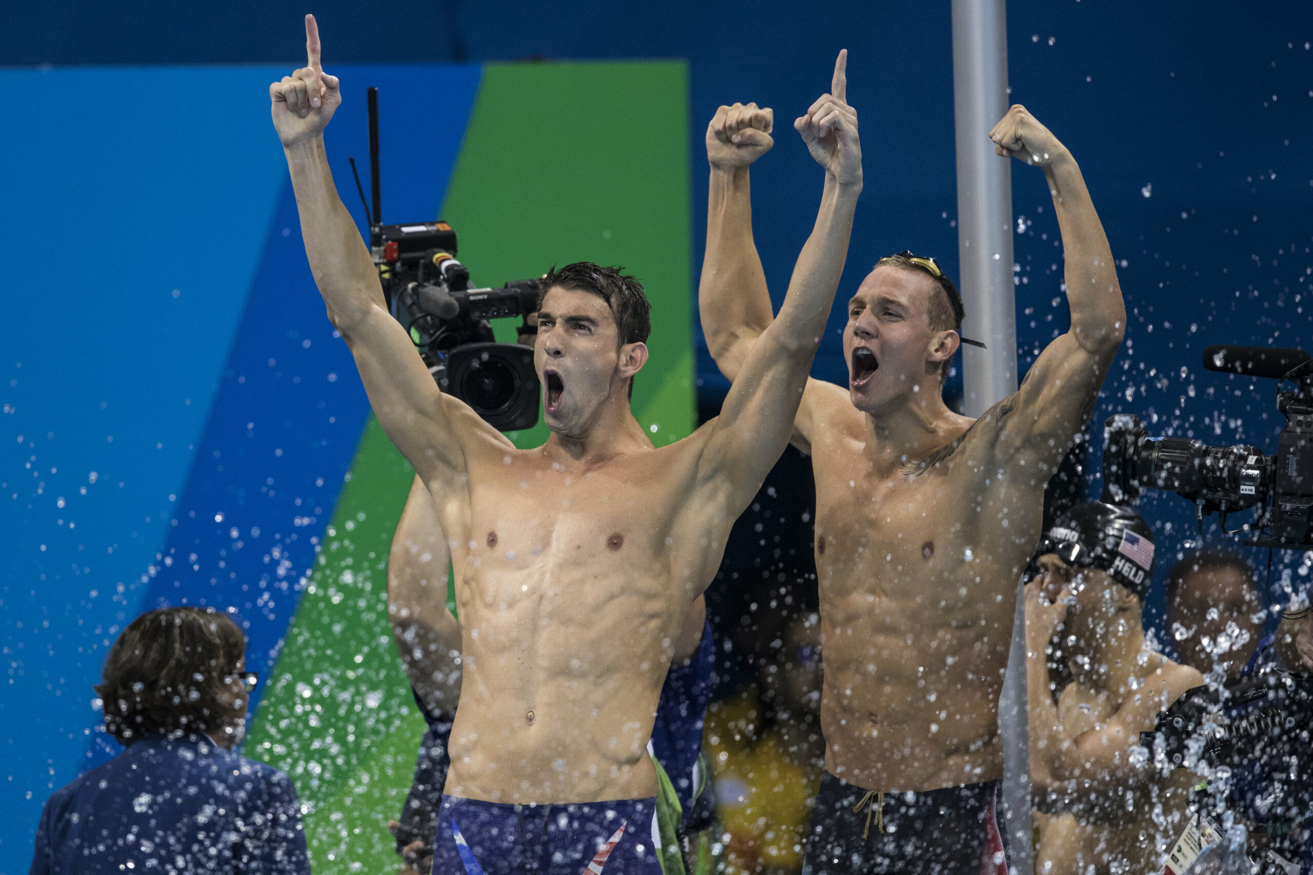 Michael Phelps on the Cusp of 20 Gold Medals