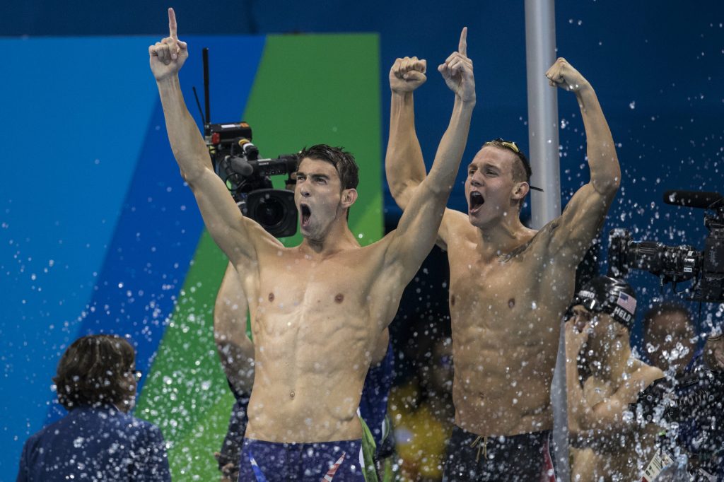 Michael Phelps on the Cusp of 20 Gold Medals