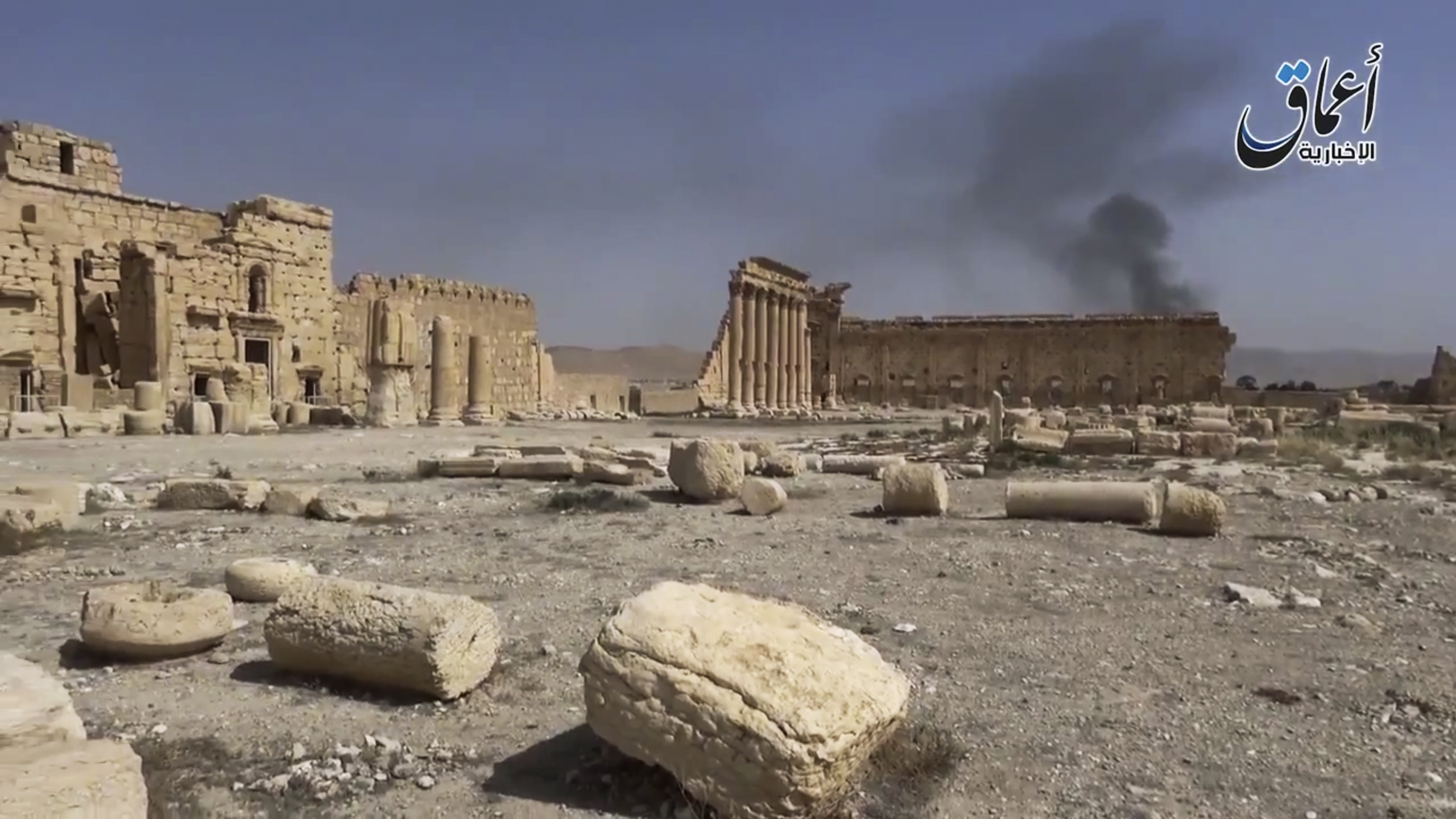 ISIS hasn’t destroyed Palmyra yet, artifacts chief says