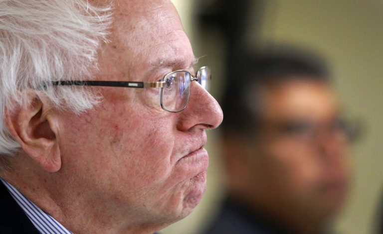 The Sanders' campaign came under heavy fire on Dec. 18, the eve of a Democratic presidential debate, for a data controversy. (AP Photo/Charles Rex Arbogast)