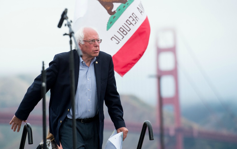 Sanders ‘disappointed’ with AP’s delegate math before Calif. vote