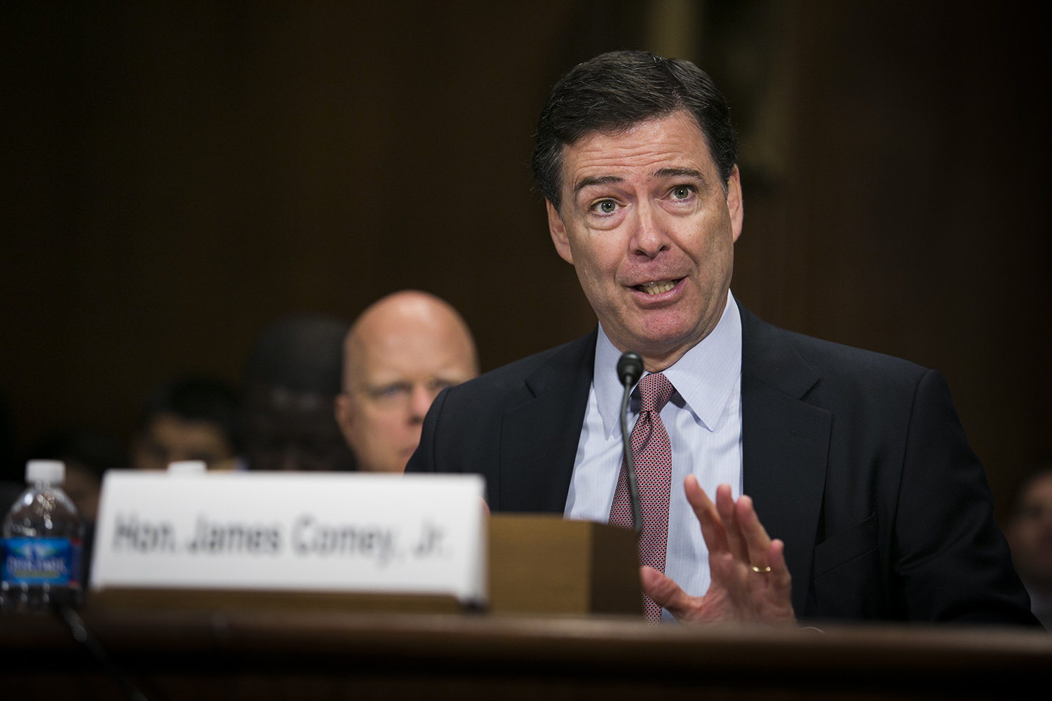 White House: James Comey firing shouldn’t slow FBI probe