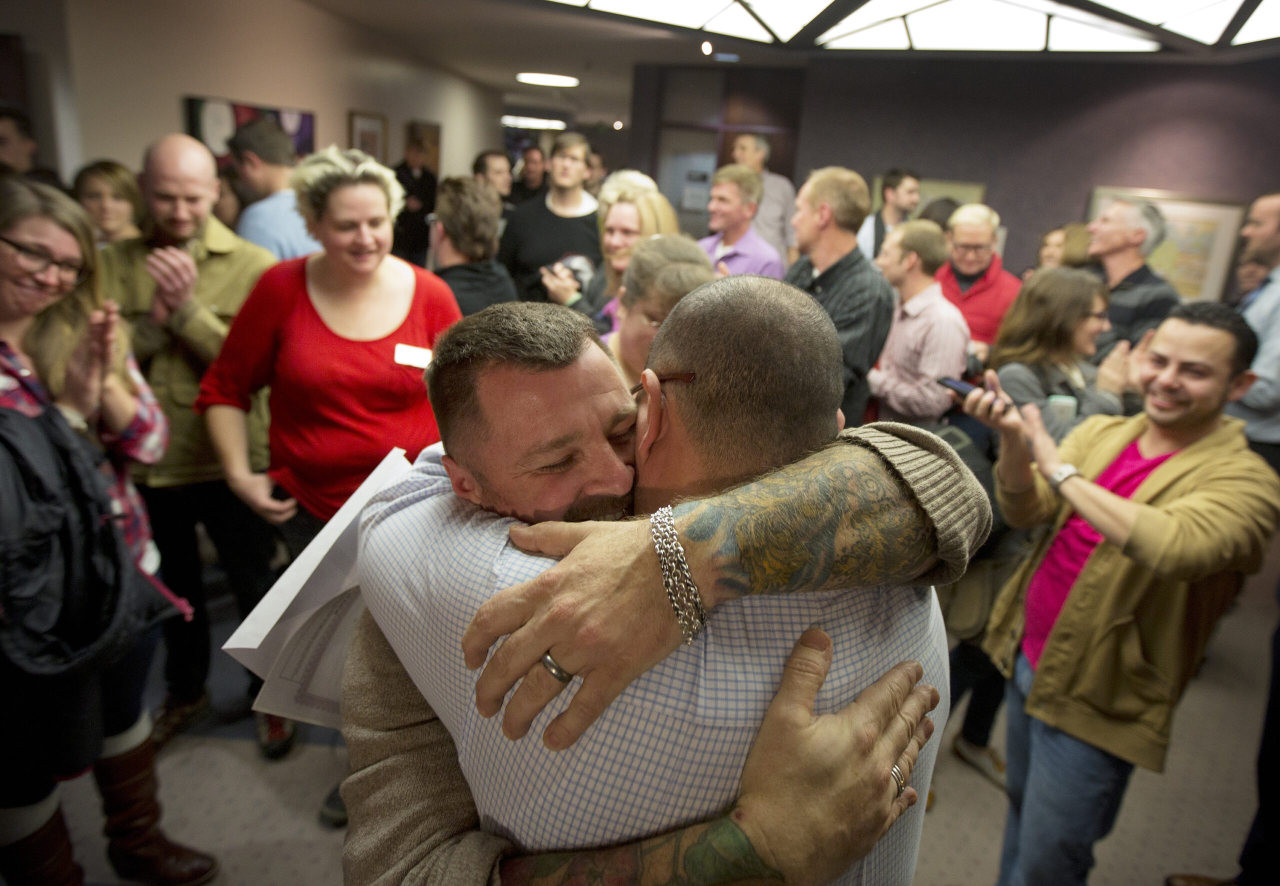 Justice Department recognizes gay marriages in Utah