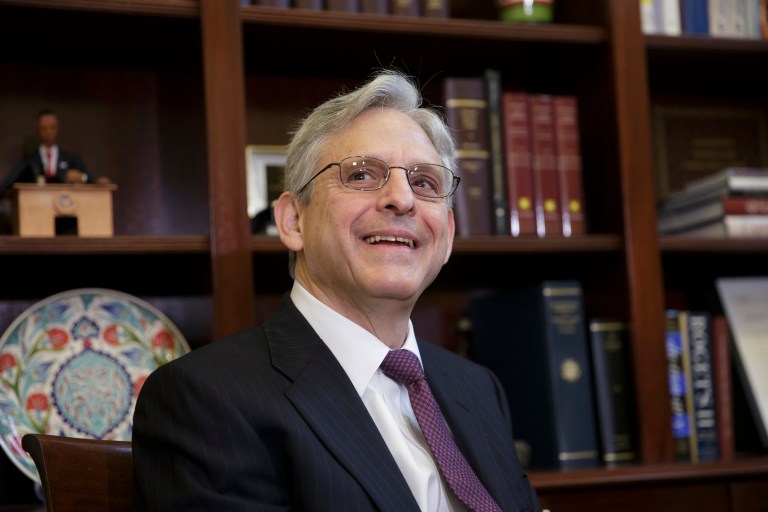 Top agency lawyer Avi Garbow noted Judge Merrick Garland's pro-environmental views. (AP Photo/J. Scott Applewhite)